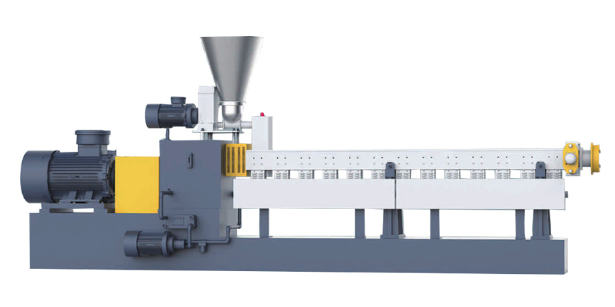 雙螺桿塑料造粒機(jī)主要功能及其系統(tǒng)功能