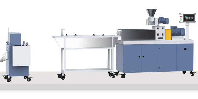 小型20雙螺桿擠出機(jī)，適合哪些材料造粒？
