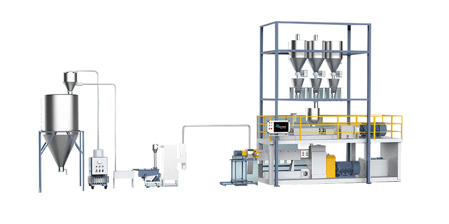 連續(xù)密煉擠出造粒機