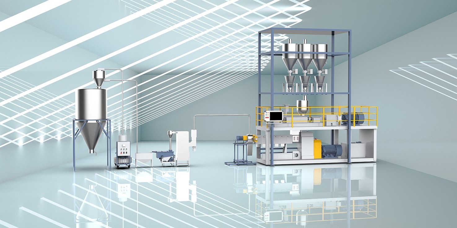 雙螺桿水下切造粒機(jī)的優(yōu)勢(shì)是什么？做出來的料子好在哪里？